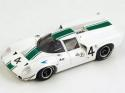 Mini car 1/43 Lola T70 Mk3 1967 BOAC 500 #4 Driver: J. Brabham/D. Hulme [S1390]